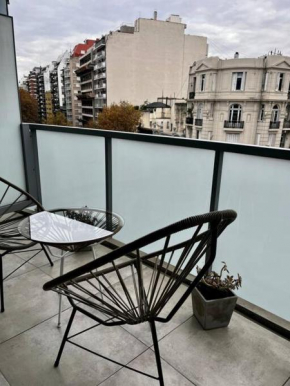 Moderno Monoambiente Gym Piscina Seguridad 24hs HOM Edificio Subte D